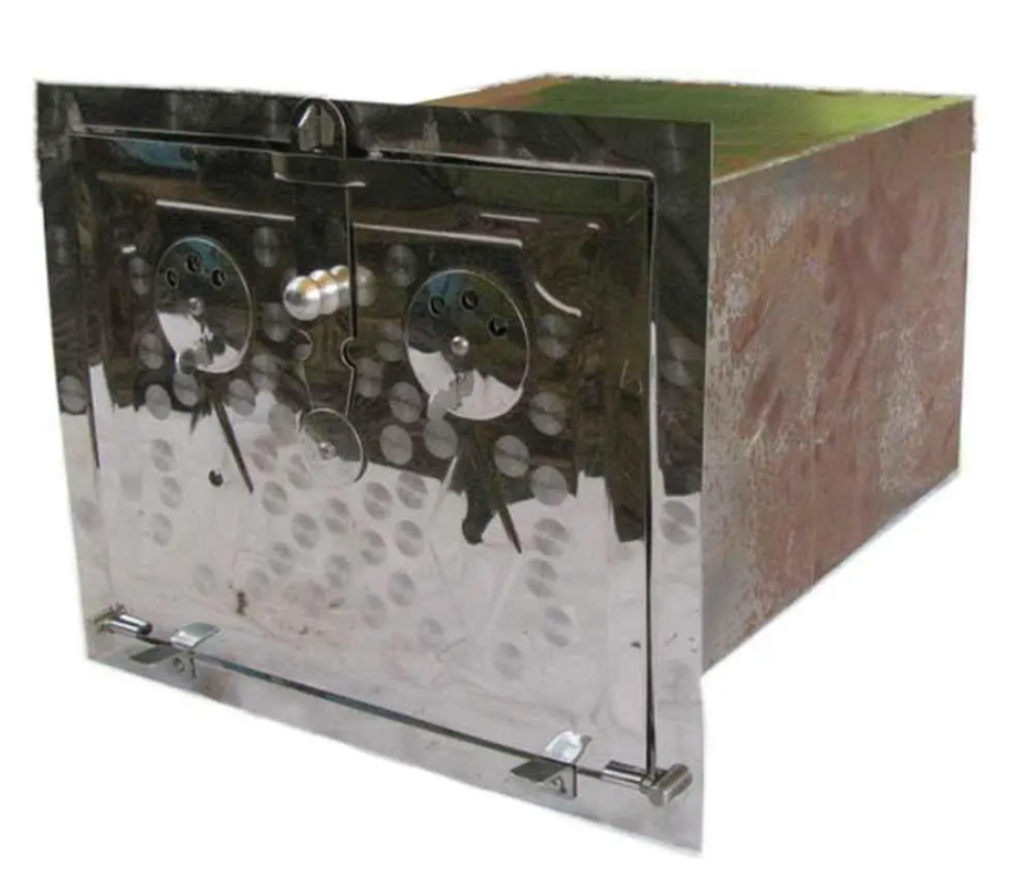 Духовка для печи нержавейка 375х310 мм (0024)