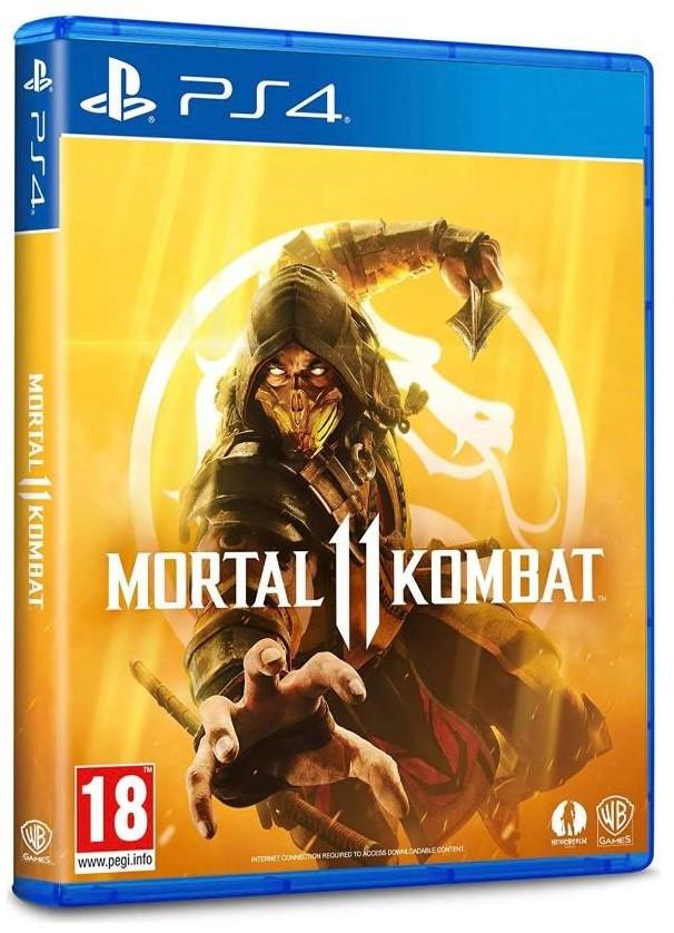 Игра Mortal Kombat 11 для PS4 Blu-ray (0069)