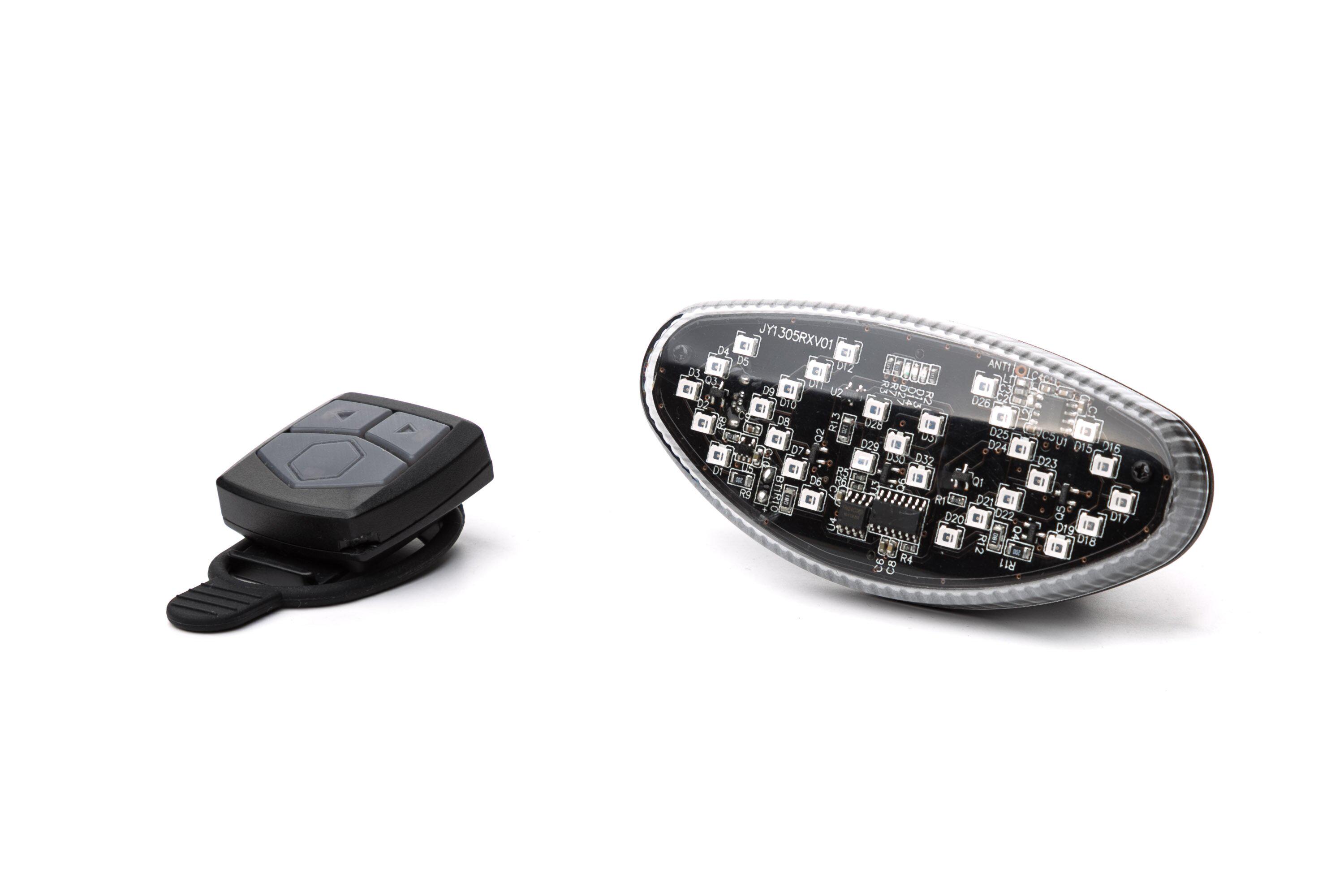 Фара задняя OnRide Wink с поворотом (69079900073)