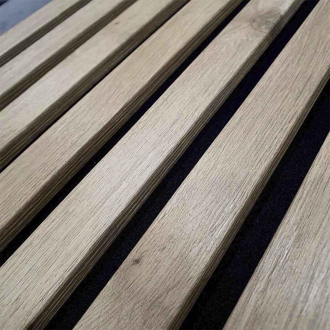 Панель стеновая акустическая реечная Neman 2780х300 мм Дуб Болтон - фото 2 Панель стеновая акустическая реечная Neman 2780х300 мм Дуб Болтон - фото 2