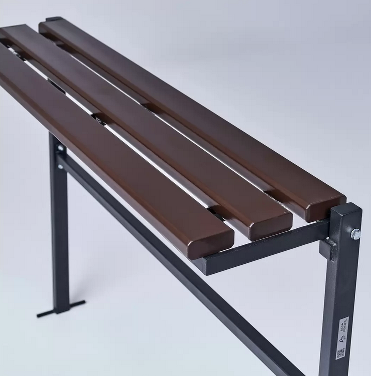 Скамейка опрокидывающаяся Коричневый/Черный (00023547) - фото 7