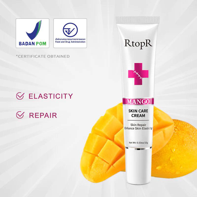 Крем для ухода за кожей RtopR Mango Skin Care Cream 15 г - фото 4