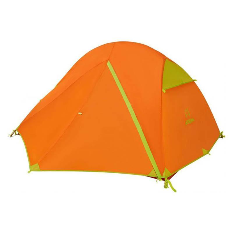 Палатка двухместная ультралегкая Atepa HIKER II (AT2002_LIGHTORANGE)
