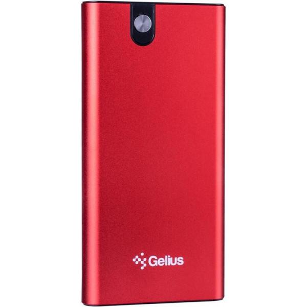 Gelius УМБ Power Bank Pro Edge GP-PB10-013 2USB 2A Type-C 10000mAh Red 00000078418 - фото 2