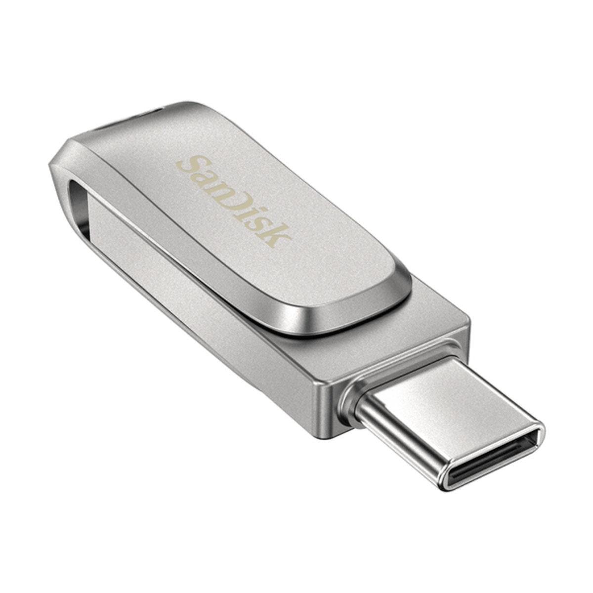 Флеш-память USB SanDisk Ultra Dual Luxe Type-C 512 Гб (SDDDC4-512G-G46)