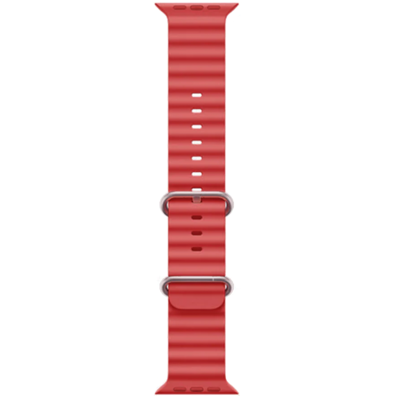 Силіконовий ремінець Apple Watch Ocean Band 49/45/44/42 mm, Red (HC)