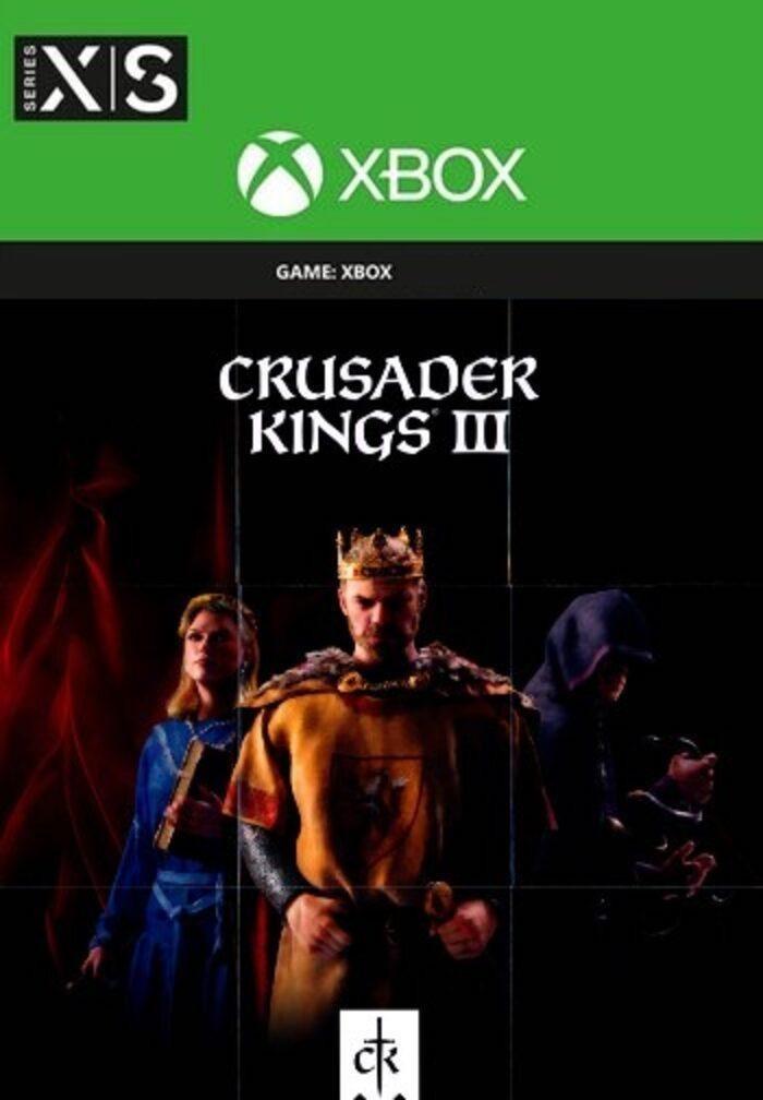Ключ активації Crusader Kings III для Xbox Series S/X (47925381)