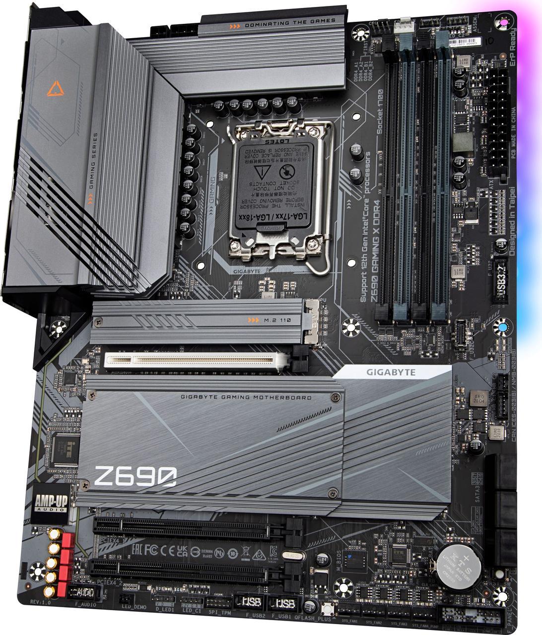Материнська плата Gigabyte Z690 GAMING X DDR4 (358726)