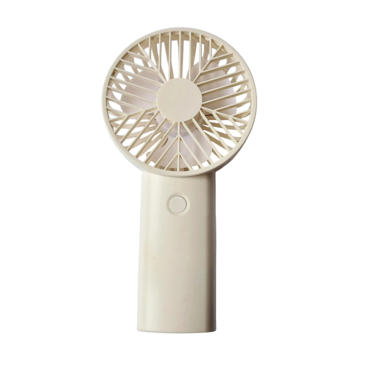 Вентилятор Fan акумуляторний портативний Білий (A10-22)