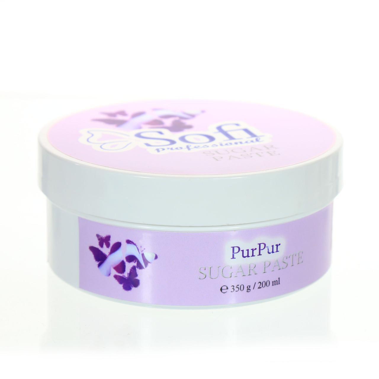 Цукрова паста для шугарингу Ожина Sofi May PurPur LIGHT Hard 350 г - фото 6 Цукрова паста для шугарингу Ожина Sofi May PurPur LIGHT Hard 350 г - фото 6