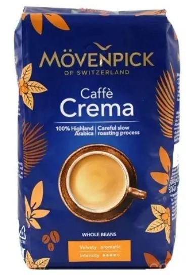Кофе в зернах Movenpick Caffe Crema 500 г