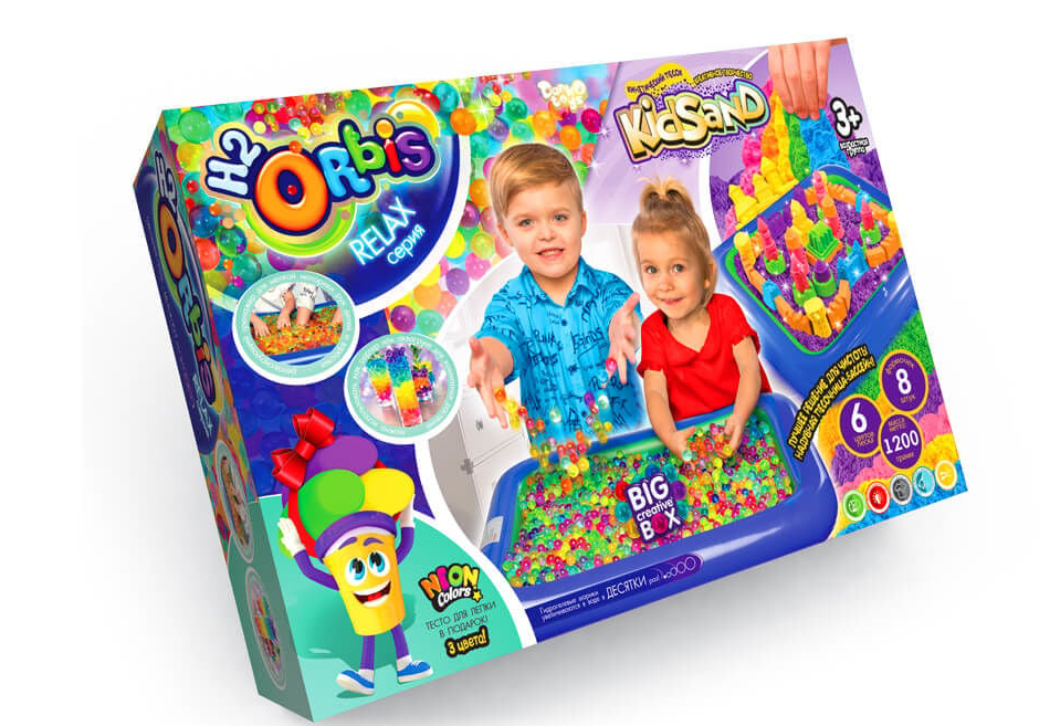 Набір для ліплення Danko Toys Big creative box H2Orbis ORBK-01-01U