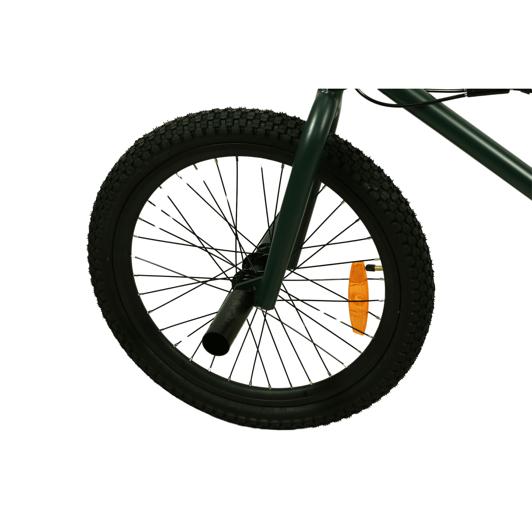 Велосипед Titan BMX Flatland 2024 20" 10" Dark Green - фото 4