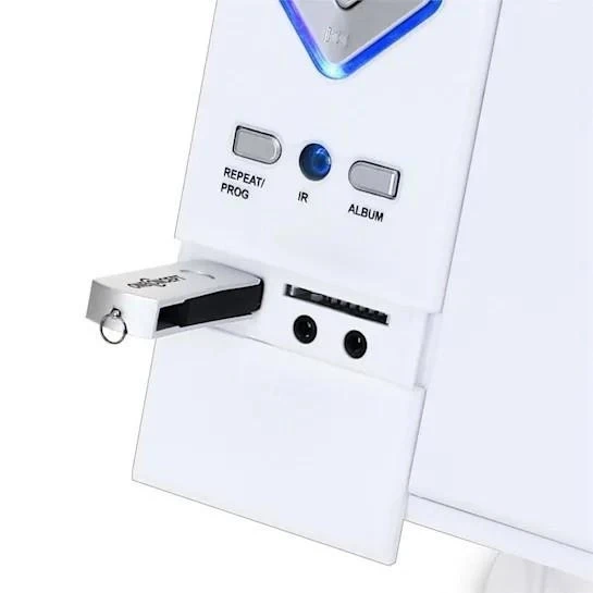 Стереосистема музыкальный центр Oneconcept V - 12 MP3-cD - фото 7