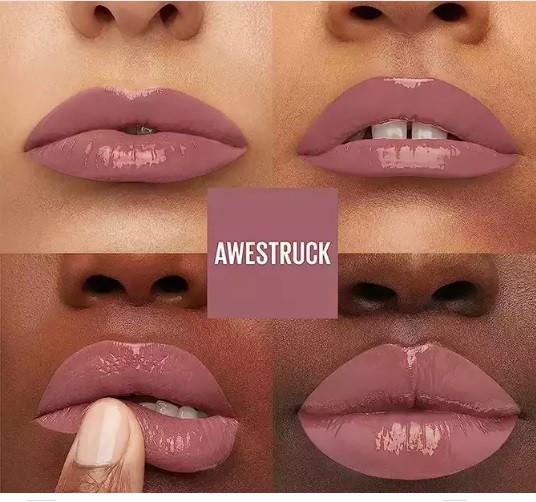 Помада губна із глянцевим фінішом Maybelline New York SuperStay Vinyl Ink 110 Awestruck 4,2 мл (2623284559) - фото 2 Помада губна із глянцевим фінішом Maybelline New York SuperStay Vinyl Ink 110 Awestruck 4,2 мл (2623284559) - фото 2