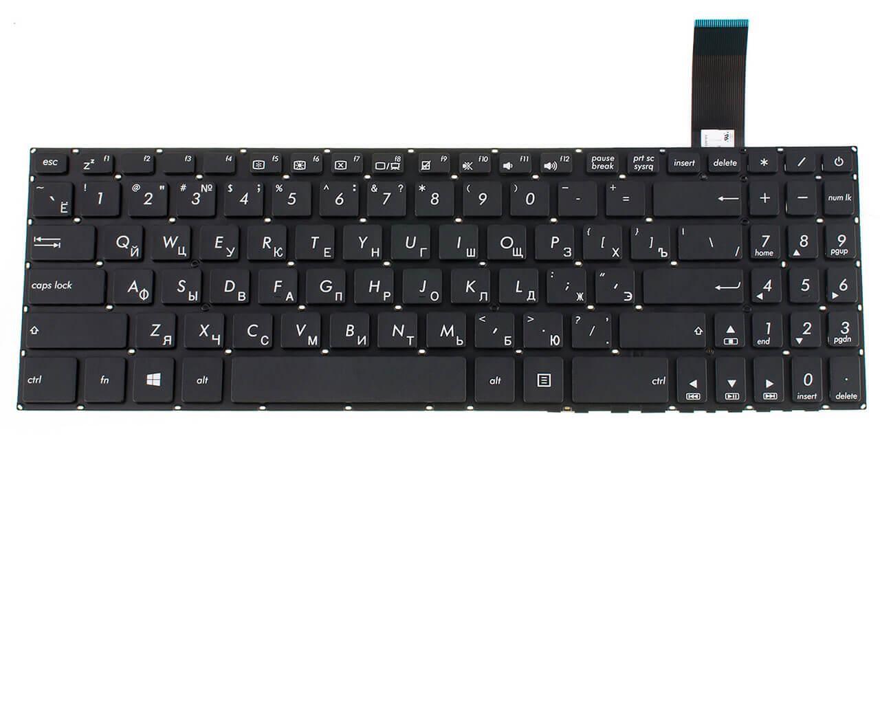 Клавиатура для ноутбука Asus K570DD (0KNB0-5101RU00)