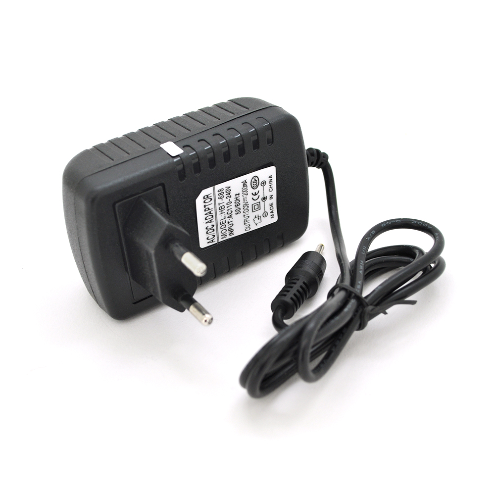 Адаптер питания импульсный 9В 2А 18 Вт штекер 2,5/0,7 0,9 м (YUT_V6478)