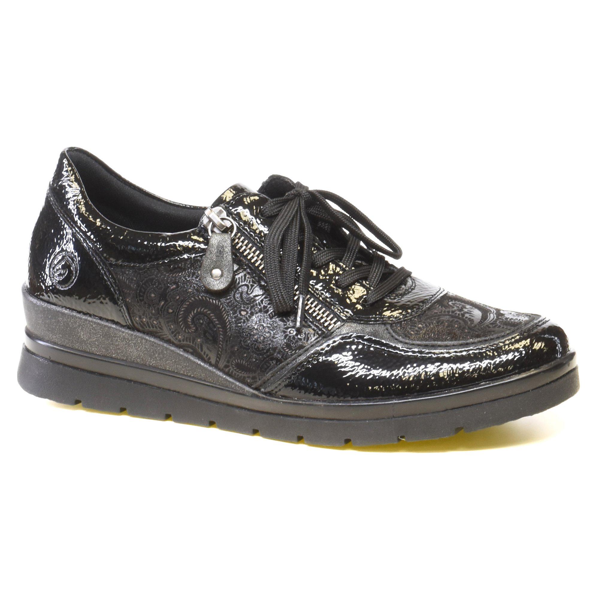 Кеды женские Remonte р. 37 Черный (035166-37)