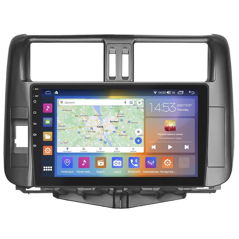 Штатная магнитола Lesko Toyota Land Cruiser Prado 150 Series 2009-2013г 9" 4/64Gb CarPlay 4G Wi-Fi GPS Prime Штатная магнитола Lesko Toyota Land Cruiser Prado 150 Series 2009-2013г 9" 4/64Gb CarPlay 4G Wi-Fi GPS Prime