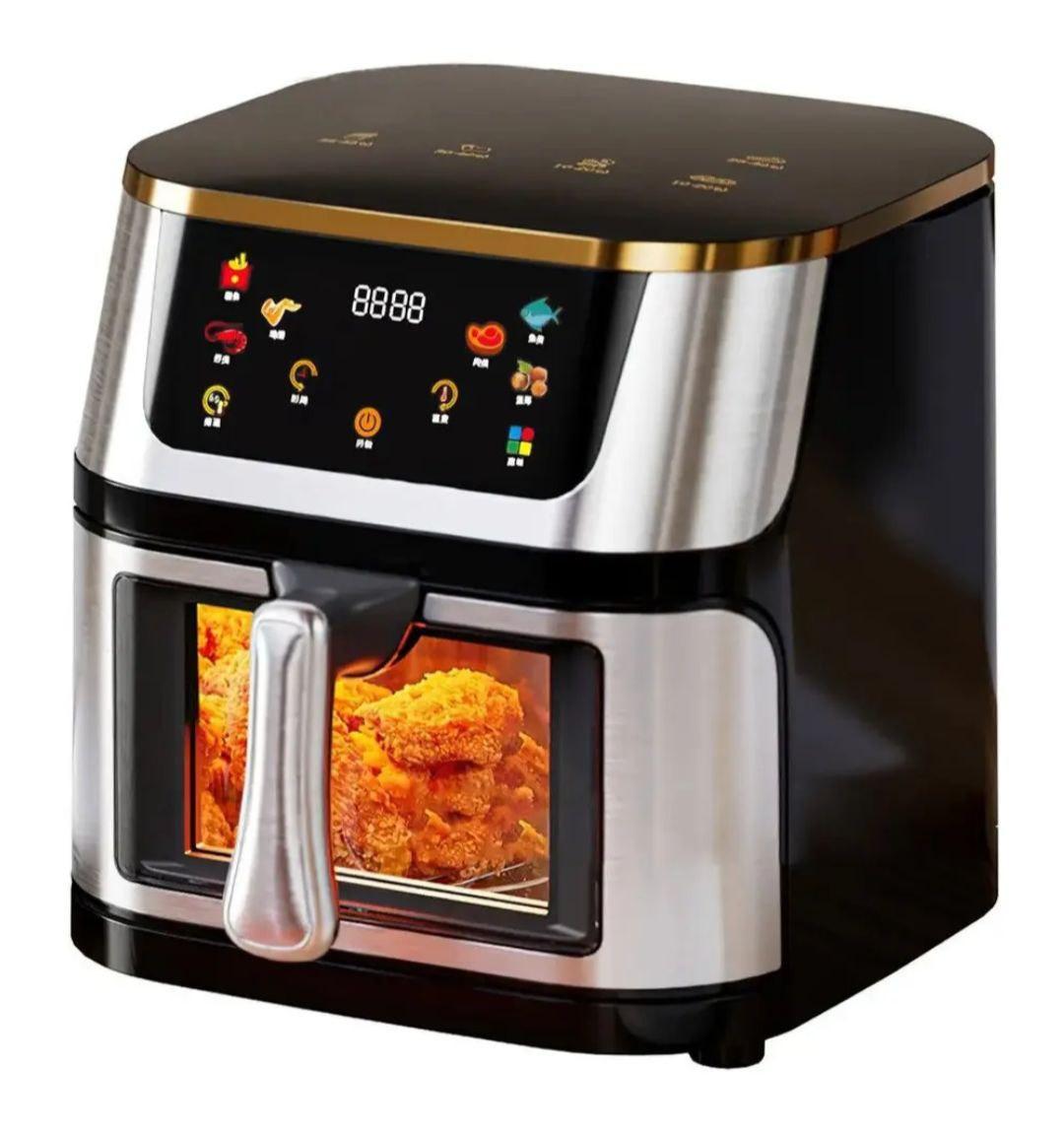 Аерогриль-мультипіч Henschll HS-013 12 л 3600 Вт (HS-013)