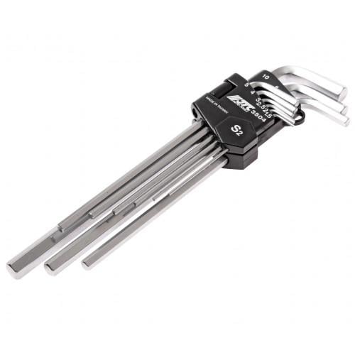 Набор шестигранных ключей удлиненных 9 шт. (3504 JTC) Набор шестигранных ключей удлиненных 9 шт. (3504 JTC)