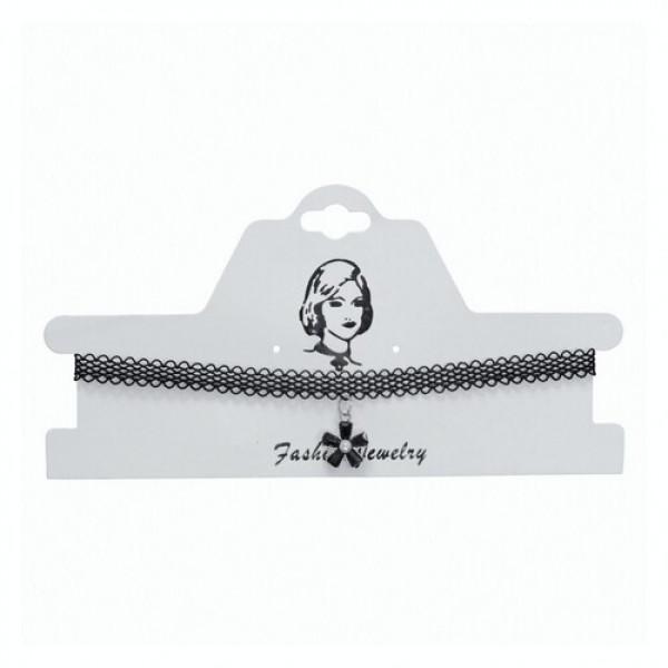 Декор для Хэлоуина Seta Чокер Цветочек (18-617)