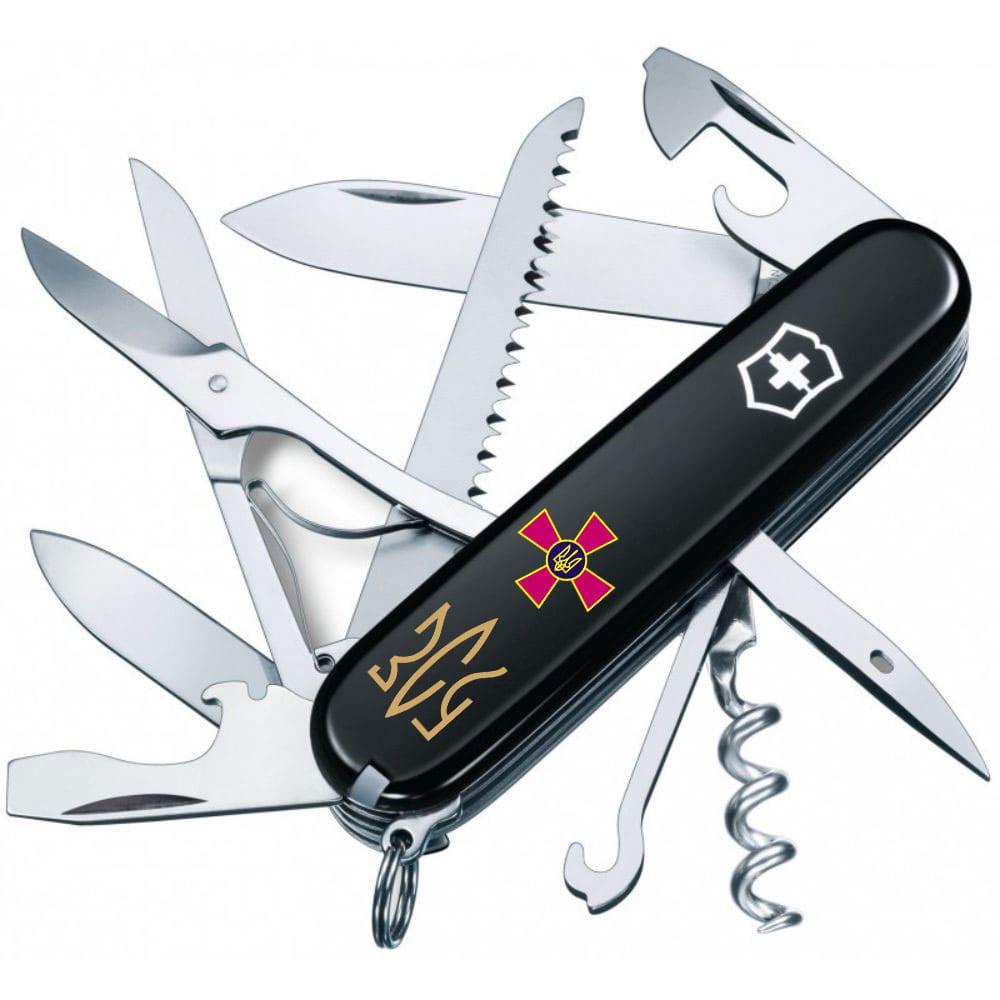 Мультитул Victorinox Huntsman UA Army Trident Black (Vx13713.3_W1015u) Мультитул Victorinox Huntsman UA Army Trident Black (Vx13713.3_W1015u)