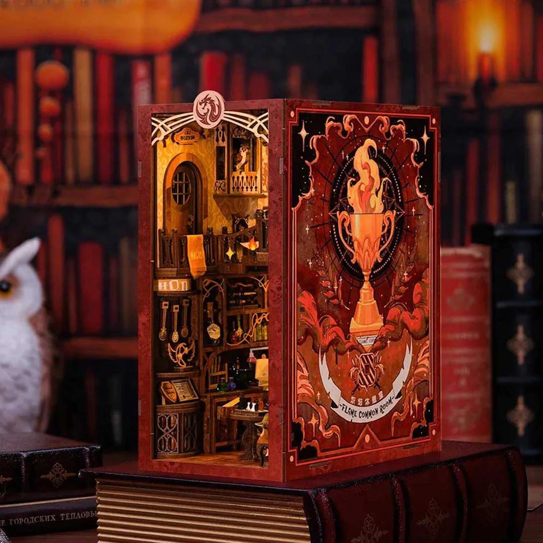 Конструктор Book Nook Flame common room DIY (RB01B) - фото 3