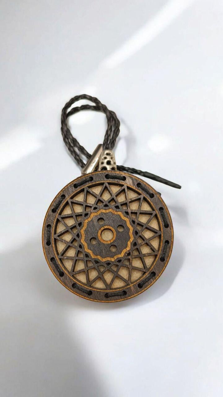 Ароматизатор для авто многоразовый в виде колеса из дерева/войлока и аромапарфюм 10 мл (110) Ароматизатор для авто многоразовый в виде колеса из дерева/войлока и аромапарфюм 10 мл (110)