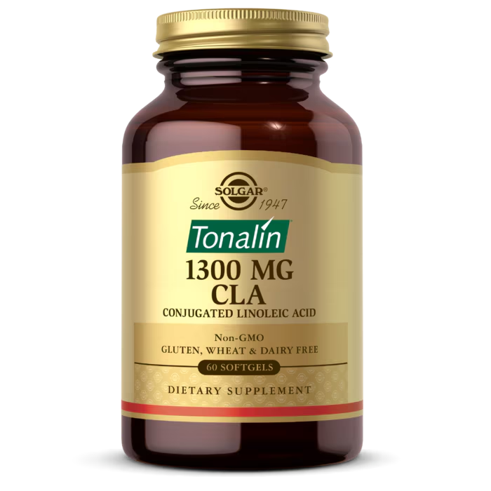 Добавка Solgar Tonalin CLA 1,300 мг 60 Softgels (SOL-02714)