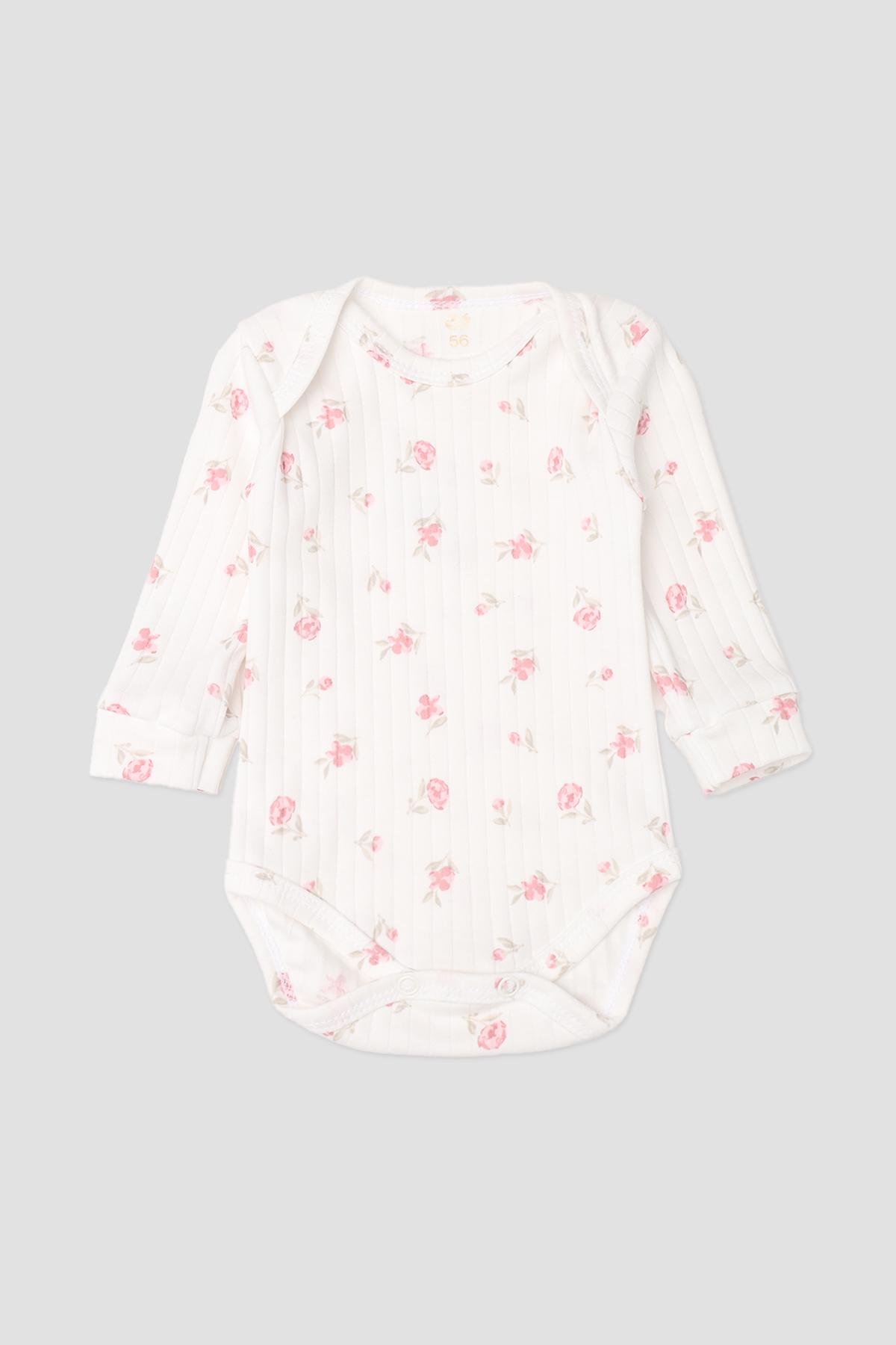 Боди ясли для девочки 86 см Молочный (ЦБ-00283127) Боди ясли для девочки 86 см Молочный (ЦБ-00283127)