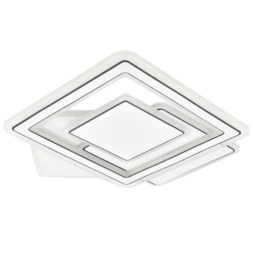 Светодиодный светильник LED HUGGE-105S WH 105W 3000-6000К 300-8400Lm с пультом ДК Белый (V6919120210012)