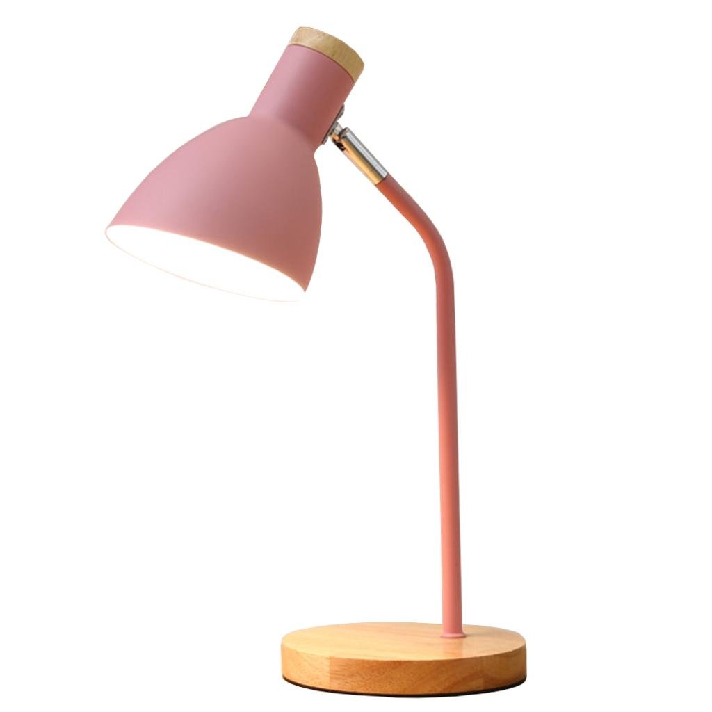 Настольная лампа Lesko 1226 Pink (1378747)