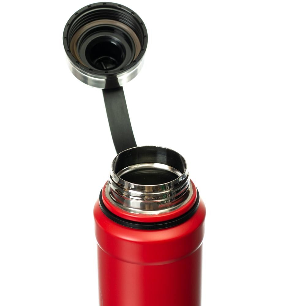 Термос Elisey Путешествие 600 мл Красный (8715-002) - фото 2