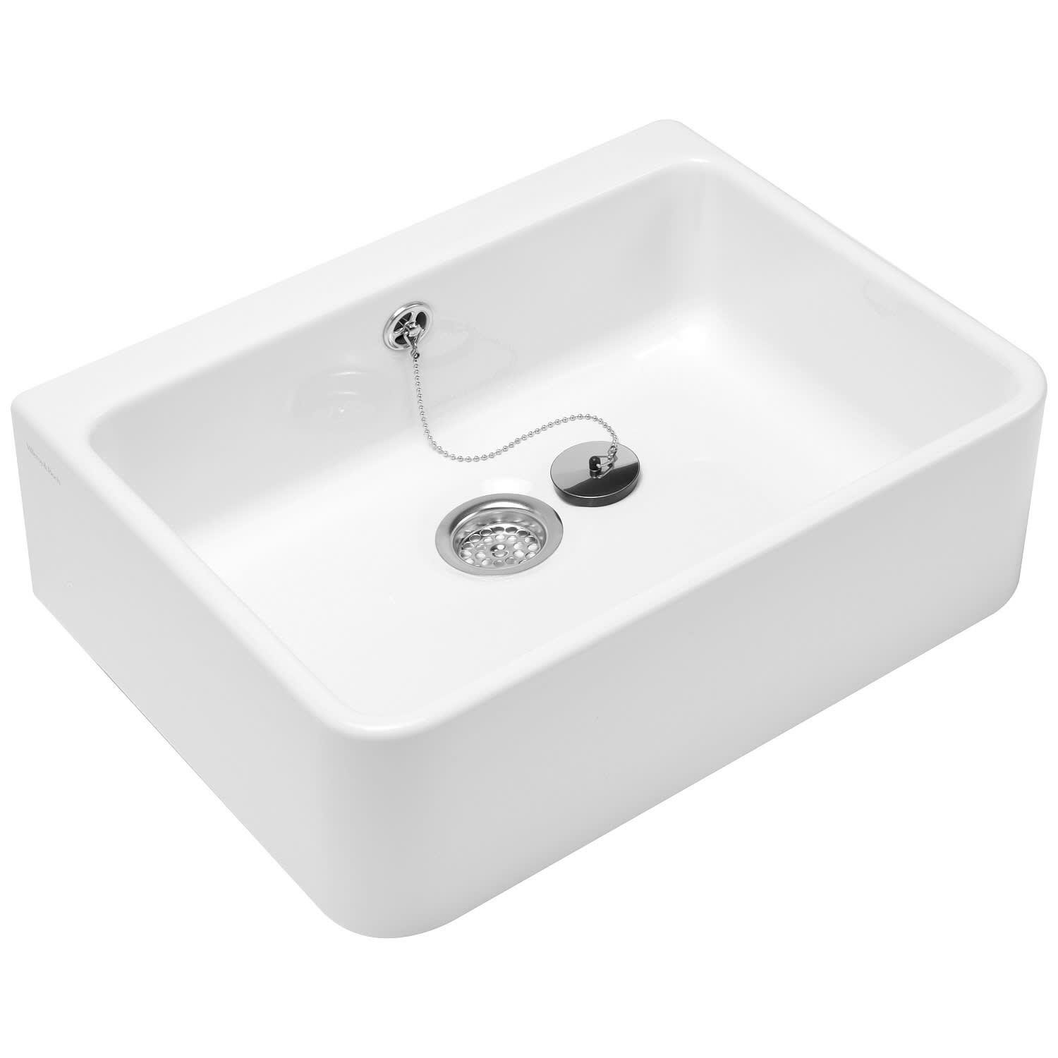 Умывальник подвесной Villeroy & Boch O.novo 63220001 595x500x200 мм Белый (235433)