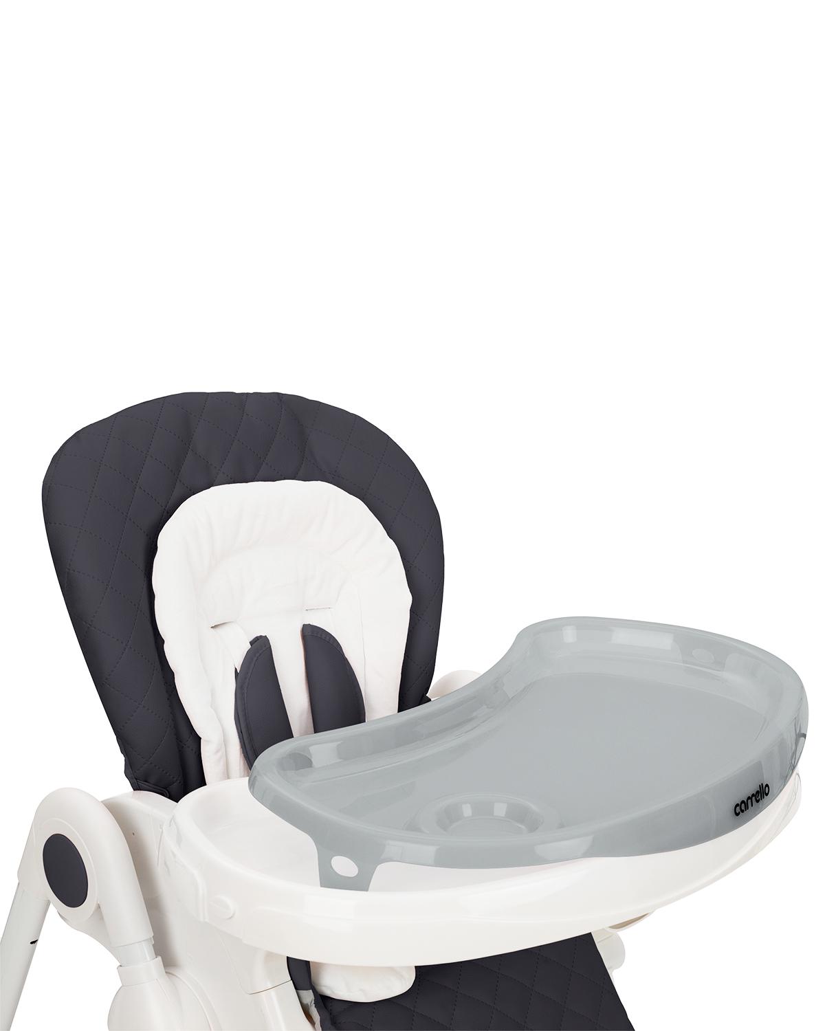 Стільчик для годування Carrello Caramel Palette Grey (CRL-9501/3) - фото 6