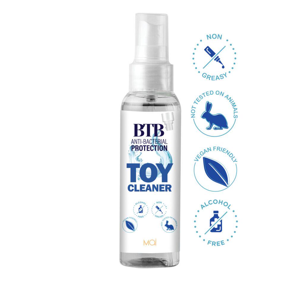 Засіб чистячий для іграшок BTB TOY антибактеріальний 100 мл - фото 2