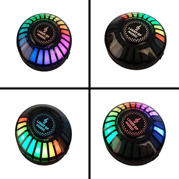 Підсвічування автомобільне у вигляді ритму F5 RGB/ ttF5 Чорний - фото 4 Підсвічування автомобільне у вигляді ритму F5 RGB/ ttF5 Чорний - фото 4