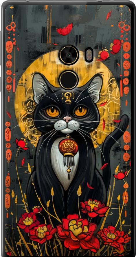 Чехол на Xiaomi Mi MiX China Cat (6134u-426-42517) Чехол на Xiaomi Mi MiX China Cat (6134u-426-42517)
