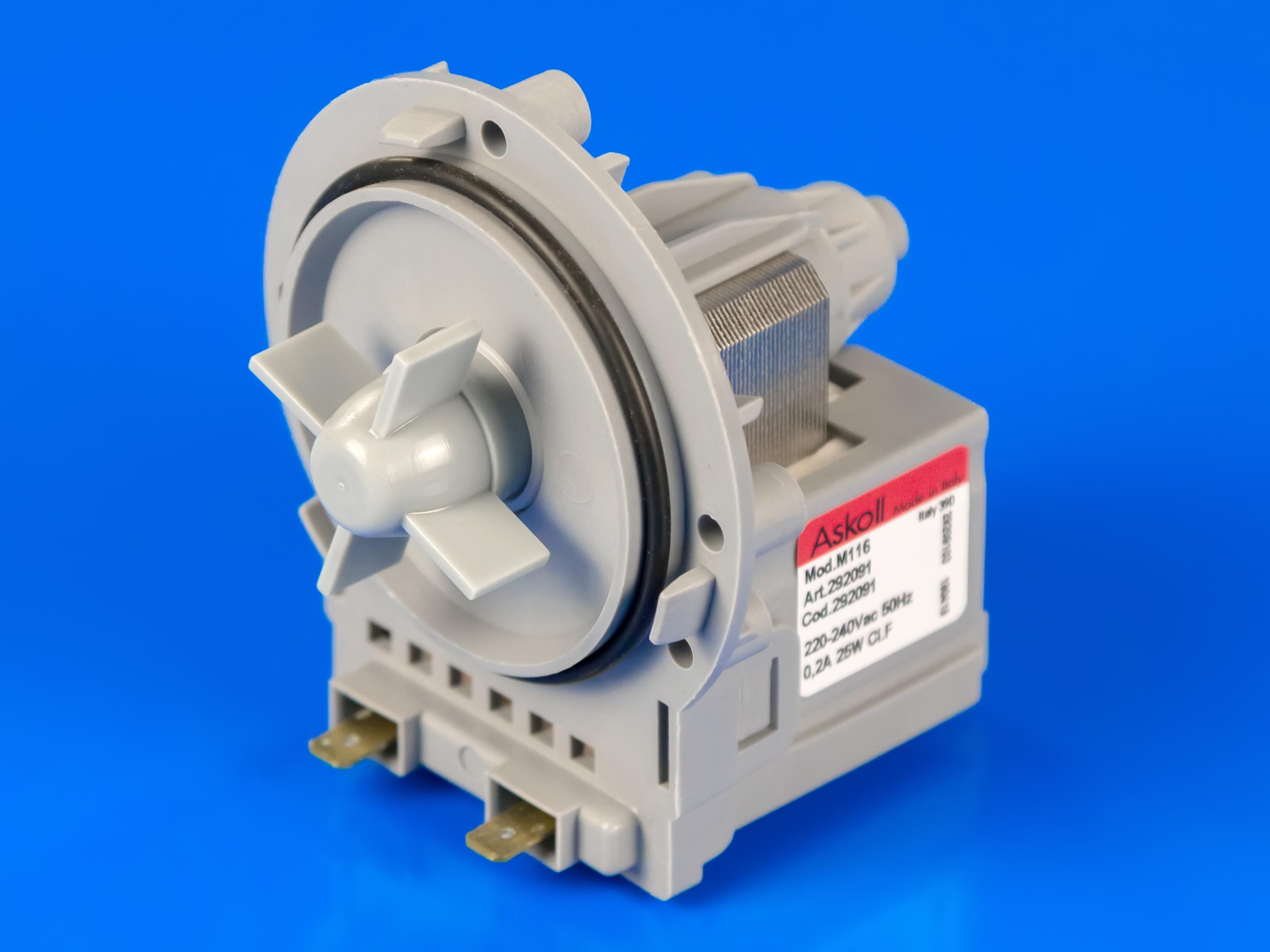 Насос для пральної машини Askoll MOD. M116 25 W