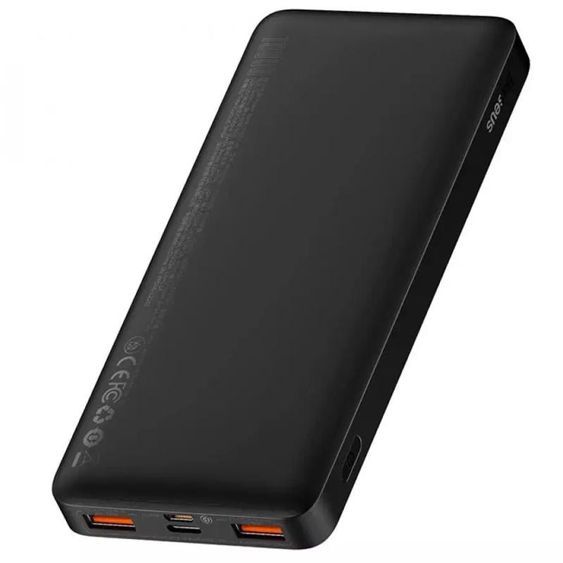 Повербанк Baseus Bipow Overseas 20W 10000 mAh Black (PPBD050301) - фото 3