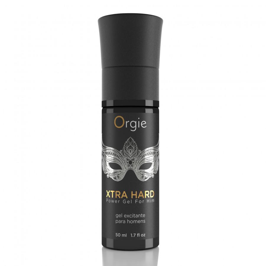 Гель Orgie X-TRA HARD для усиления эрекции 50 мл