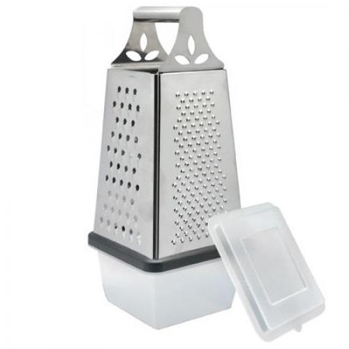 Терка чотиристороння з контейнером Besser 10187