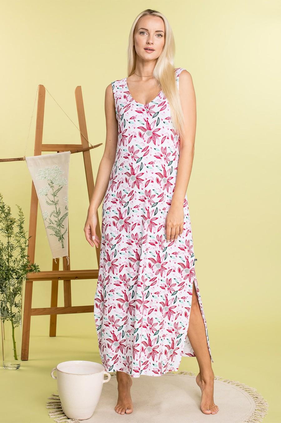 Платье Key р. 42/S Красный (66929)