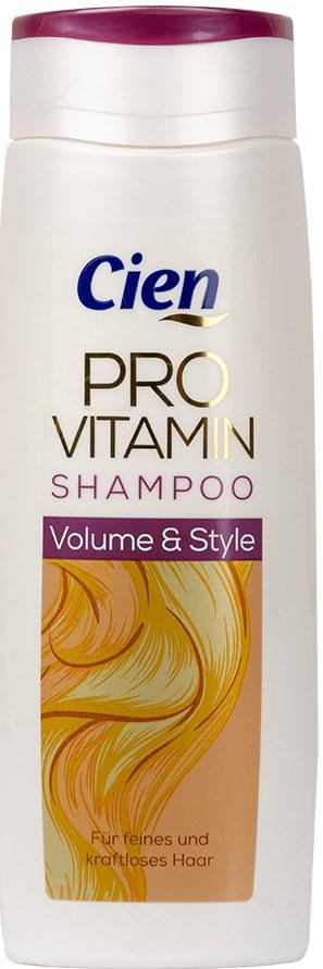 Шампунь для волос Cien Provitamin Volume & Style 300 мл (12937)