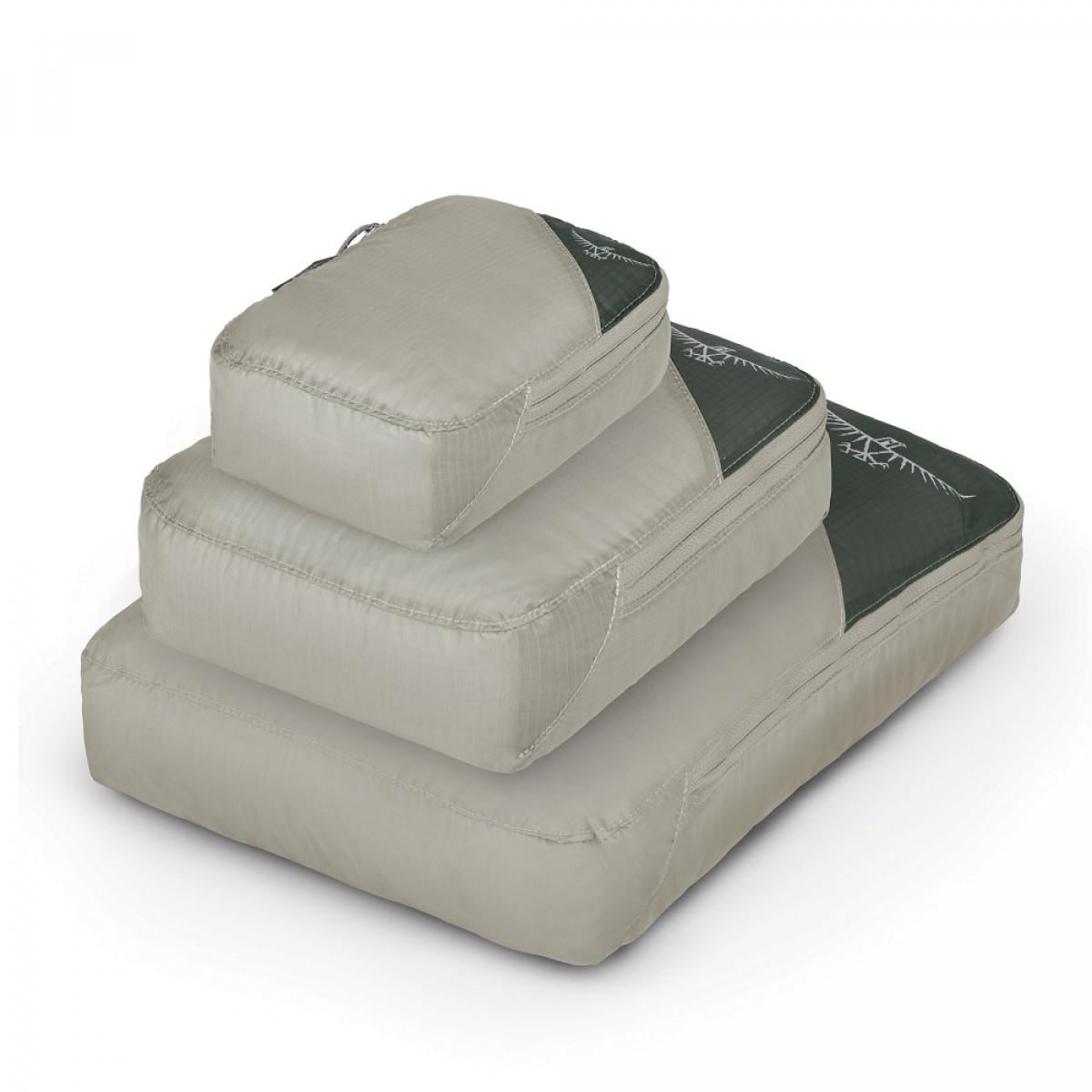 Набор чехлов Osprey Ultralight Packing Cube Set Lunar Gray (1054-009.2720)