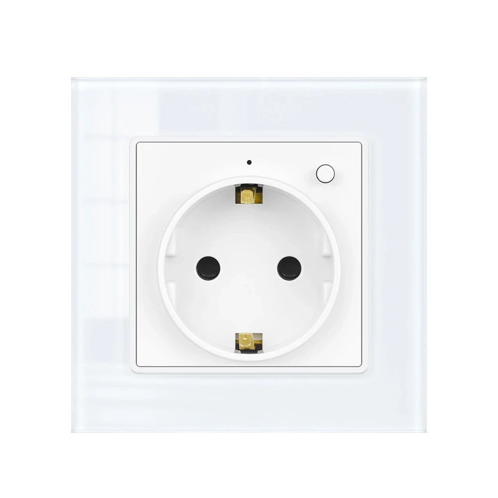 Розетка розумна Wi-Fi Folem RZW 220V/16A з таймером/ розкладом (137618)