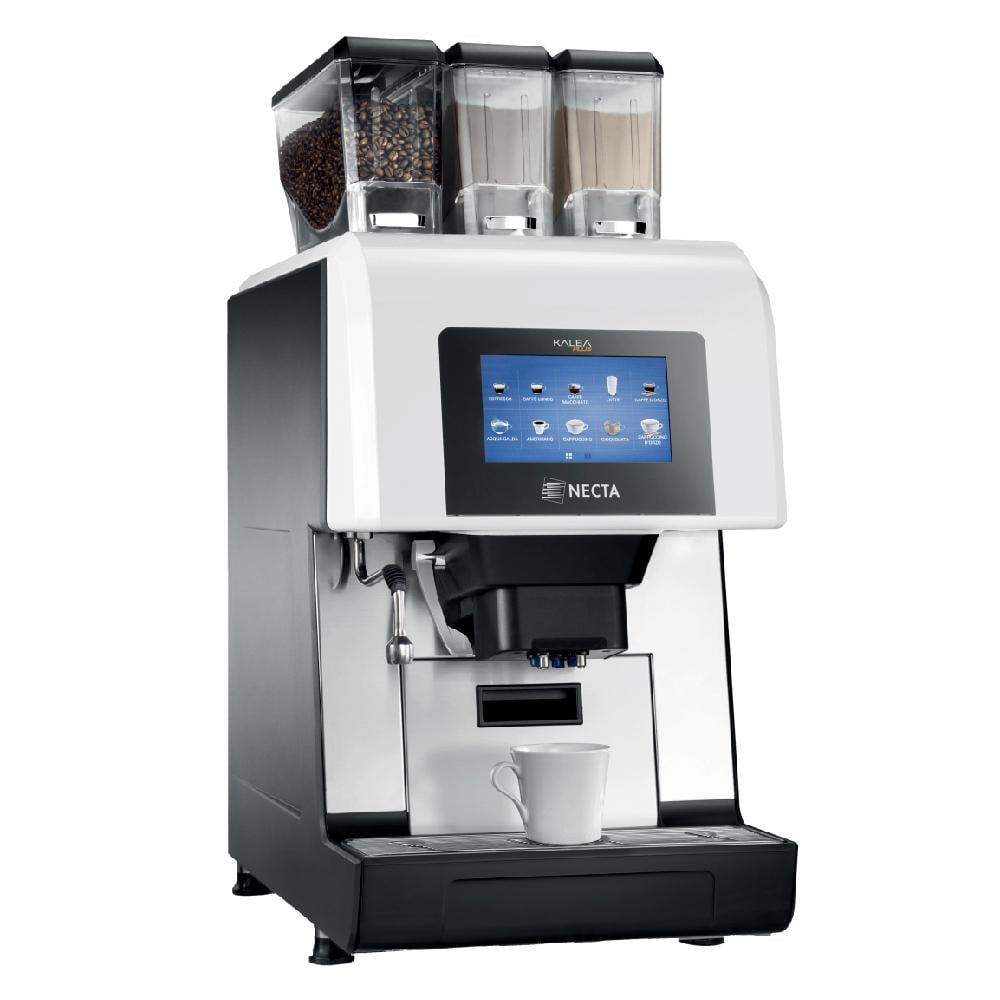 Кофемашина Necta Kalea Plus Серебряный - фото 2 Кофемашина Necta Kalea Plus Серебряный - фото 2
