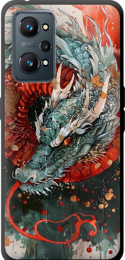 Чехол на Realme GT Neo 2 Стихия огня (6101b-2489-42517)