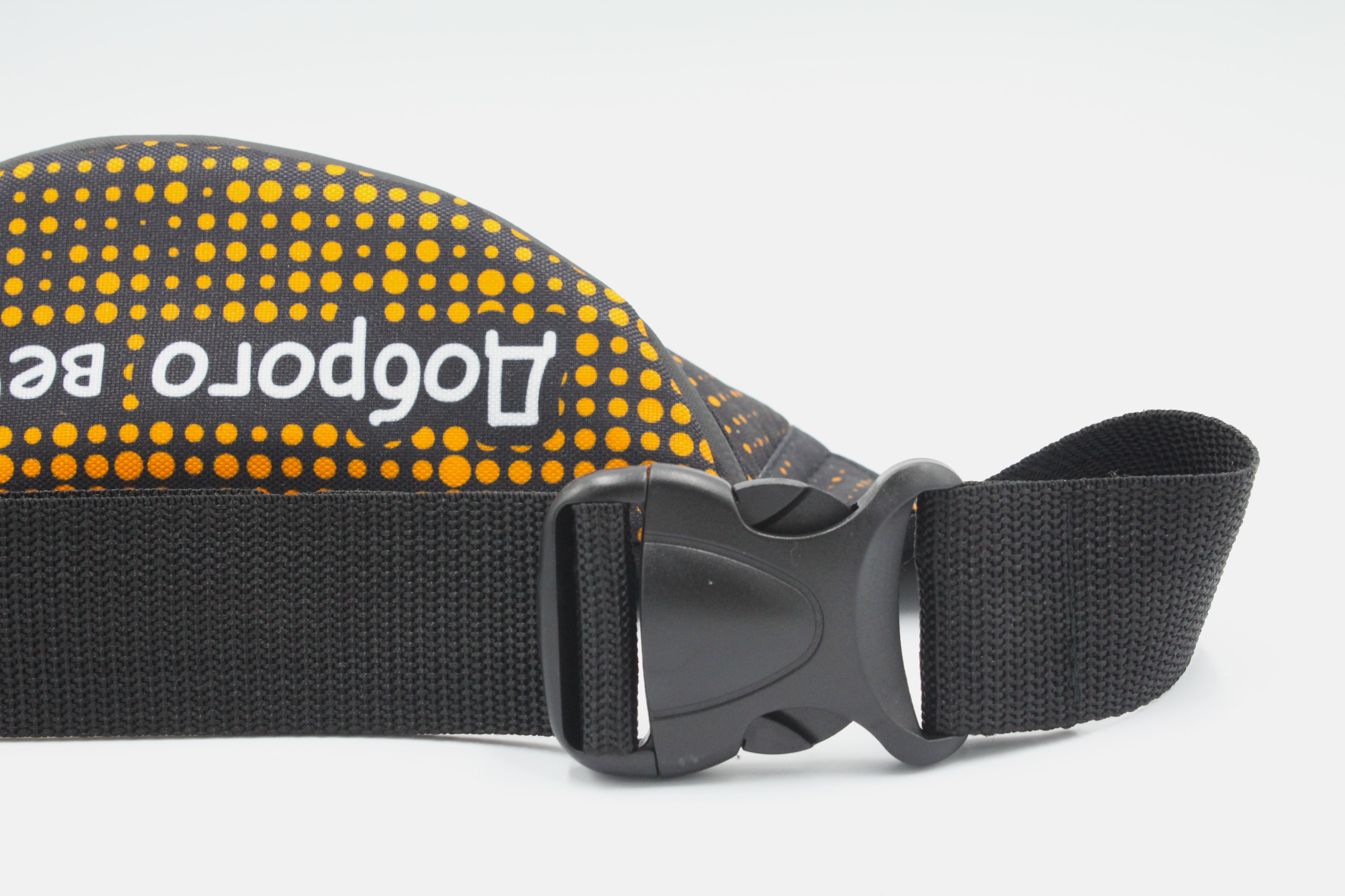 Сумка бананка "Доброго вечора" Чорний (BP-005) - фото 4 Сумка бананка "Доброго вечора" Чорний (BP-005) - фото 4